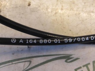 Трос открывания капота, ориг. номер A1648800159, Mercedes ML W164 2005-2008