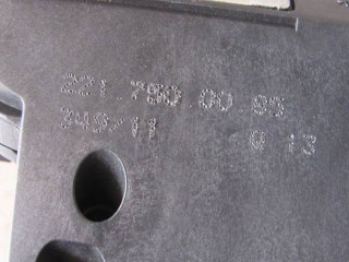 Замок багажника, ориг. номер A2217500085, Mercedes CL W216 рестайлинг 2010-2014