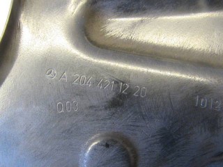 Кожух защитный тормозного диска, ориг. номер A2044211220, Mercedes C W204 2011-2015