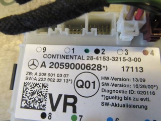 Блок управления двери, ориг. номер A2059000628, Mercedes GLC X253 2015-2019