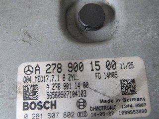 Блок управления двигателем, ориг. номер A2789001500, Mercedes CL W216 рестайлинг 2010-2014