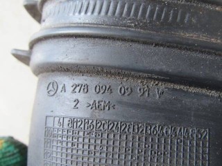 Патрубок вентиляции картера, ориг. номер A2780180212, A2780940991, Mercedes CL W216 рестайлинг 2010-2014