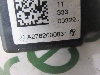 Кран отопителя (печки), ориг. номер A2782000831, Mercedes CLS W218 1 поколение 2010-2014