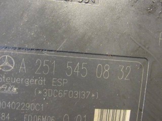 Блок ABS, ориг. номер A2515450832, Mercedes GL X164 2006-2009