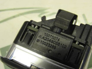 Кнопка стеклоподъемника, ориг. номер A2049058102, Mercedes GL X166 2012-2016