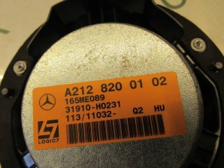 Динамик, ориг. номер A2128200102, Mercedes CLS W218 1 поколение 2010-2014