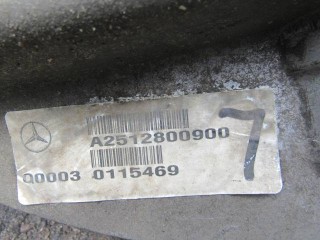 Раздаточная коробка, ориг. номер A2512800900, Mercedes GL X164 2006-2009