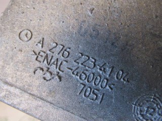 Кронштейн двигателя левый, ориг. номер A2762234104, Mercedes S W221 2009-2013