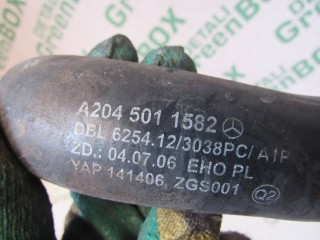 Патрубок радиатора, ориг. номер A2045011582, Mercedes CLS W218 1 поколение 2010-2014