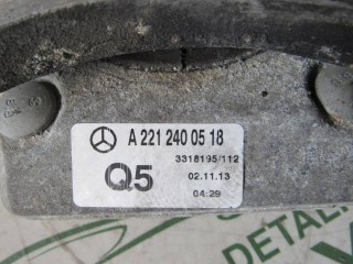 Подушка крепления КПП, ориг. номер A2212400518, Mercedes GLK X204 2012-2015