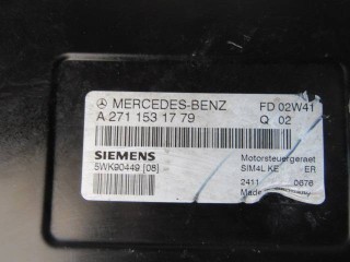 Блок управления двигателем, ориг. номер A2711531779, Mercedes E W211 1999-2002