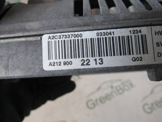 Дисплей, ориг. номер A2129002213, Mercedes CLS W218 1 поколение [рестайлинг] 2010-2014