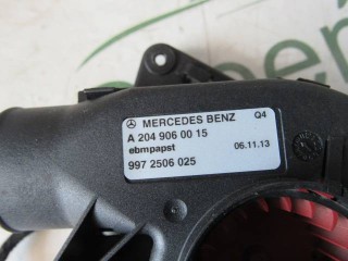 Вентилятор охлаждения отсека электроники, ориг. номер A2049060015, Mercedes CLS W218 1 поколение 2010-2014