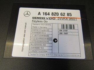 Блок управления бесключевым доступом, ориг. номер A1648206285, Mercedes GL X164 2009-2012