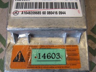 Блок AirBag, ориг. номер A1648209685, Mercedes ML W164 2005-2008