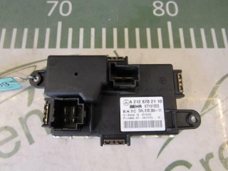 Сопротивление печки, ориг. номер A2128702110, Mercedes E C207 2009-2013