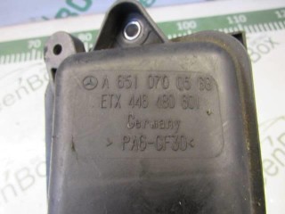 Вакуумный ресивер, ориг. номер A6510700568, Mercedes S W221 2009-2013