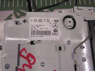 Фонарь салона (плафон), ориг. номер A2048201723, Mercedes C W204 2007-2011