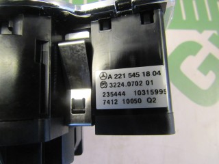 Переключатель света фар, ориг. номер A2215451804, Mercedes CL W216 2006-2010