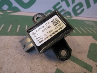 Датчик удара, ориг. номер A0038212751, Mercedes CL W216 2006-2010