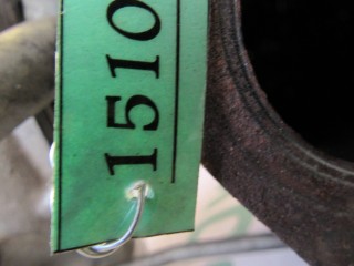 Турбина, ориг. номер 17201-27020, Toyota CorollaVerso 2001-2004