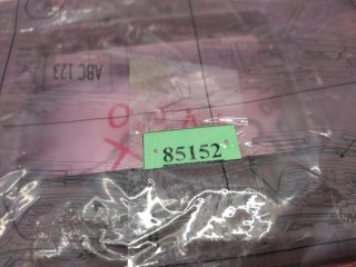 Накладка под номер, ориг. номер 42771869, Chevrolet Trax 2023-2026