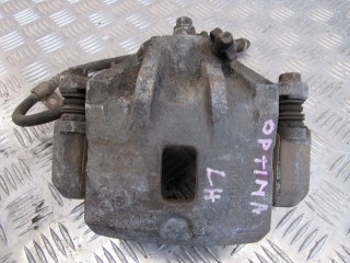 Суппорт передний левый, ориг. номер BC140056, Kia Magentis 2000-2003