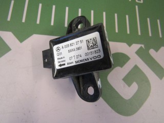 Датчик удара, ориг. номер A0038212751, Mercedes GL X164 2006-2009