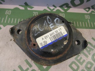 Опора двигателя передняя, ориг. номер A2512403217, Mercedes ML W164 2008-2011
