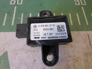 Датчик удара, ориг. номер A0038212751, Mercedes CL W216 рестайлинг 2006-2010