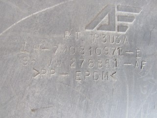 Защита арок задняя левая (подкрылок), ориг. номер 7M0810971-E, Volkswagen Sharan 1995-2000