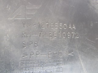 Защита арок задняя правая (подкрылок), ориг. номер YM21278B50AA, 7M3510972, Volkswagen Sharan 2000-2003