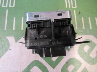 Кнопка стеклоподъемника, ориг. номер A2218706051, Mercedes CL W216 рестайлинг 2006-2010