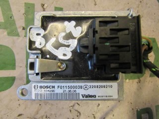 Сопротивление печки, ориг. номер A2208209210, Mercedes GL X164 [рестайлинг]