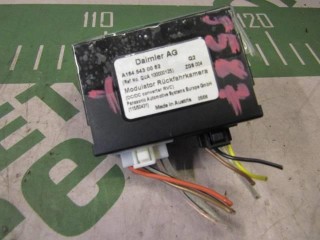 Блок управления камерой, ориг. номер A1645430082, Mercedes GL X164 2006-2009