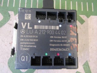 Блок управления двери, ориг. номер A2129004402, Mercedes E W212 2009-2013