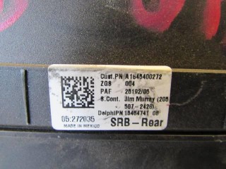 Блок предохранителей, ориг. номер A1645400272, Mercedes GL X164 2006-2009