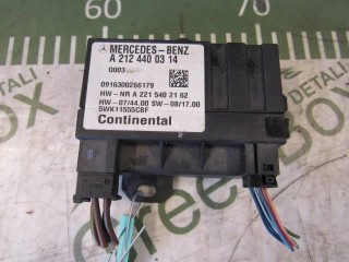 Блок управления ТНВД, ориг. номер A2124400314, Mercedes S W221 2005-2009