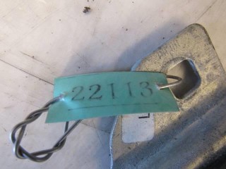 Крюк капота, ориг. номер A1667400032, Mercedes CLS W218 1 поколение [рестайлинг] 2010-2014