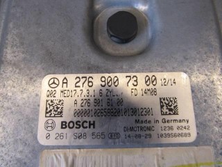 Блок управления двигателем, ориг. номер A2769007300, Mercedes E W212 2013-2016