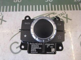 Джойстик управления мультимедиа, ориг. номер A1669002809, Mercedes ML W166 2011-2015
