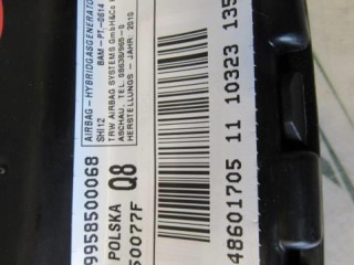 Подушка безопасности боковая (в сиденье), ориг. номер A1648601705, Mercedes CL W216 2010-2014