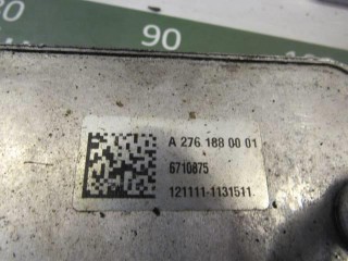 Теплообменник масляного фильтра, ориг. номер A2761880001, Mercedes GLK X204 2008-2012