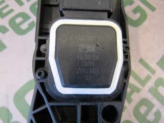 Педаль газа, ориг. номер A1643000504, Mercedes GL X164 2009-2012