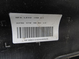 Бак топливный, ориг. номер A2464703001, Mercedes B W246 2011-2014
