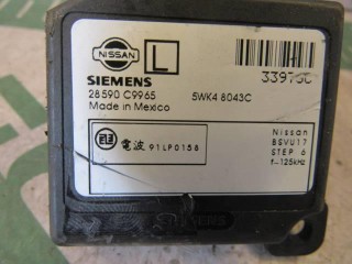 Иммобилайзер, ориг. номер 5WK48043C, 28590C9965, Nissan Primera P12/W12 2001-2008