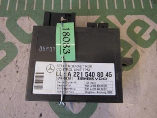 Блок контроля давления в шинах, ориг. номер A2215408045, Mercedes CL W216 2006-2010