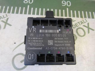 Блок управления двери, ориг. номер A1669006105, Mercedes A W176 2012-2015