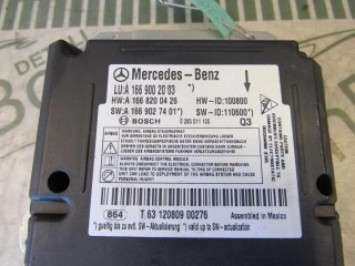 Блок AirBag, ориг. номер A1669002003, Mercedes GL X166 2012-2016