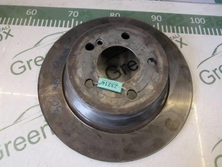 Диск тормозной задний, ориг. номер A0004231012, Mercedes CLS W218 1 поколение 2010-2014